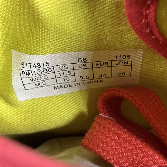 PF Flyers Unisex Center Hi Reissue Tomato Athletic Casual Men’s 10 Women 11.5 - Picture 10 of 10